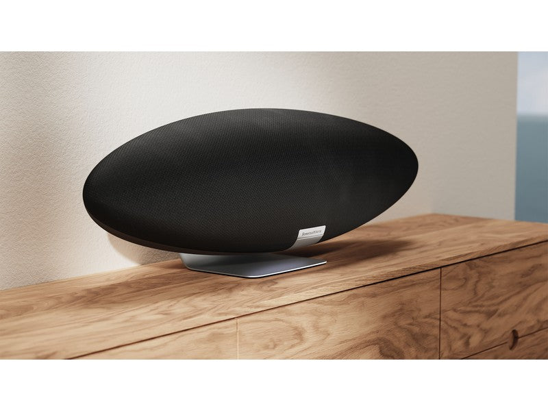 Bowers & Wilkins Zeppelin Wireless Smart Speaker Stereo System Midnight Grey with Alexa Built-in - Image 4