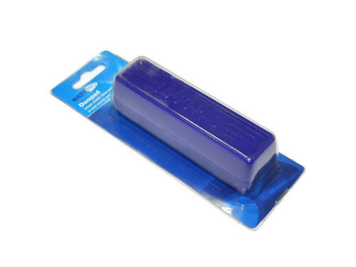 Milty Duopad Vinyl Record CD or DVD Cleaning Pad BLUE