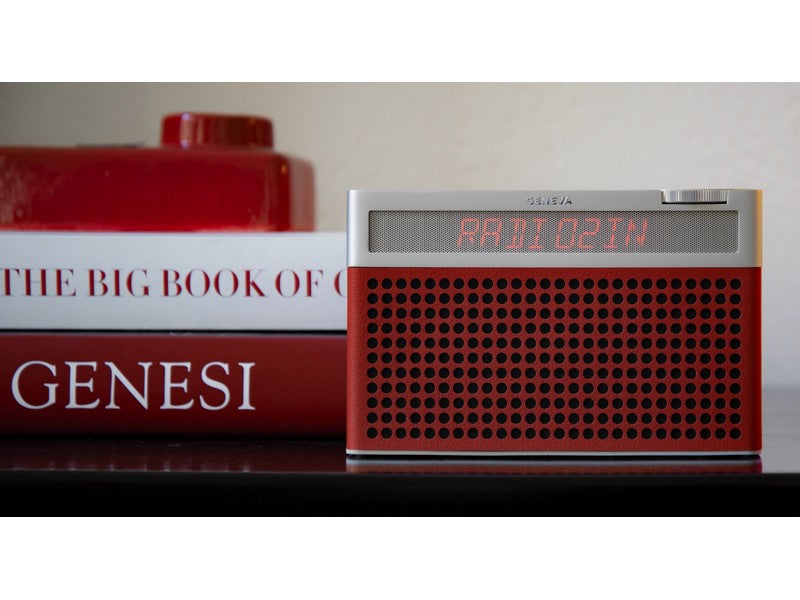 Geneva Touring S+ RED Portable Speaker Radio FM DAB+ HiFi Bluetooth - Image 5