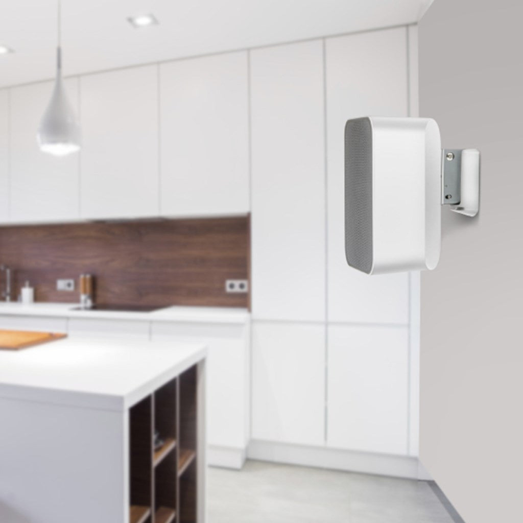 Bluesound WM100 White - Wall Mount for Pulse Flex - Image 2