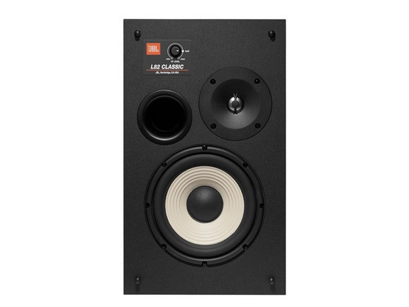 JBL L82 Classic 8" 2-way Bookshelf Loudspeaker Pair Orange - Image 2