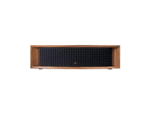 JBL L75ms Classic Music System – Satin Walnut / Black Grille