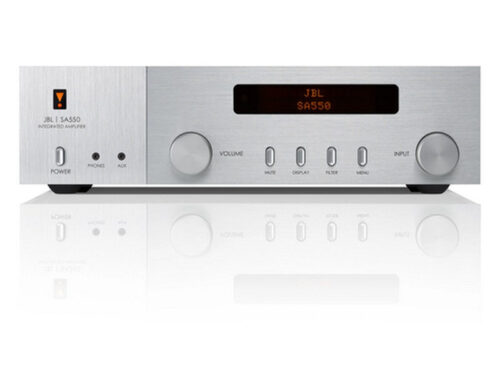 JBL Classic SA550 Streaming Integrated Stereo Amplifier with Bluetooth