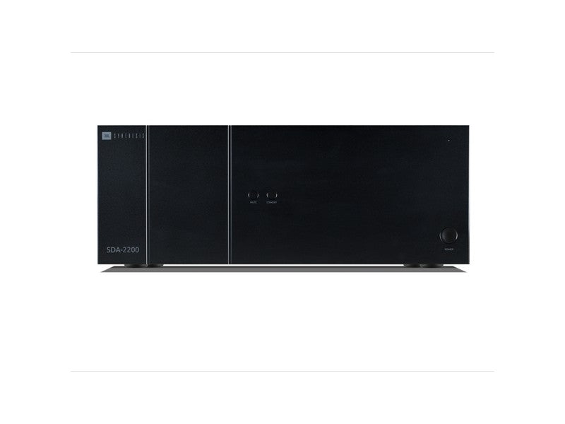JBL SDA-2200 Dynamic Class G Power Amplifier