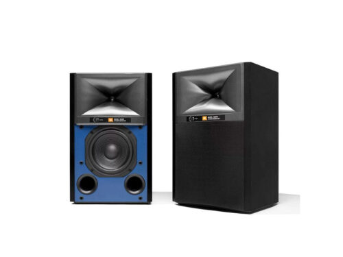 JBL 4309 6.5" 2-way Bookshelf Loudspeaker Pair Black