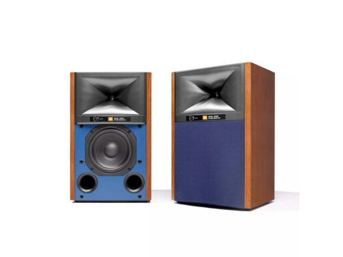 JBL 4309 6.5" 2-way Bookshelf Loudspeaker Pair Walnut
