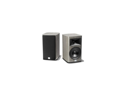 JBL HDI-1600 2-way 6.5in Bookshelf Loudspeaker Grey Oak Pair (Demo)