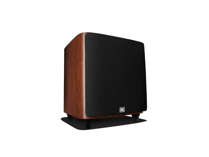 JBL HDI-1200P Active Subwoofer Walnut Each - Image 3