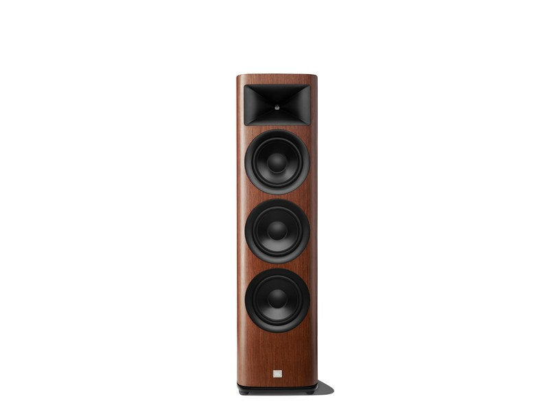JBL HDI-3800 2.5 way, 3 x 8in Floor Standing Loudspeaker Walnut Pair OPEN BOX - Image 2