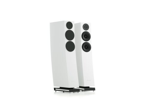 Pylon Audio Jasper 23 Floorstanding Loudspeaker (Pair) Matte White