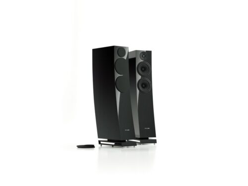 Pylon Audio Jasper 25 MK2 Floorstanding Loudspeaker Pair High Gloss Black