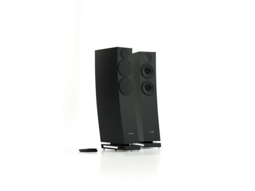 Pylon Audio Jasper 25 MK2 Floorstanding Loudspeaker Pair Matte Black