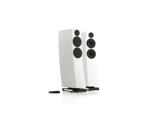 Pylon Audio Jasper 25 MK2 Floorstanding Loudspeaker Pair Matte White