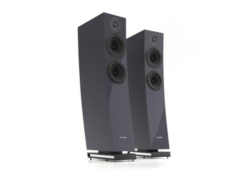 Pylon Audio Jasper 25 MK2 Active Floorstanding Loudspeaker Pair High Gloss Grey