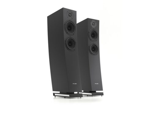 Pylon Audio Jasper 25 MK2 Active Floorstanding Loudspeaker Pair Matte Black