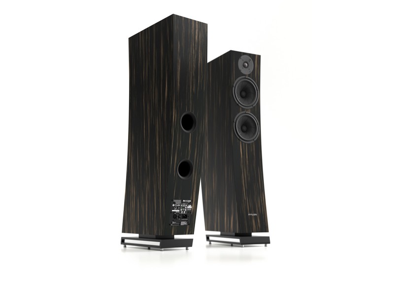 Pylon Audio Jasper 25 MK2 Active Floorstanding Loudspeaker Pair Heban Morocco - Image 2