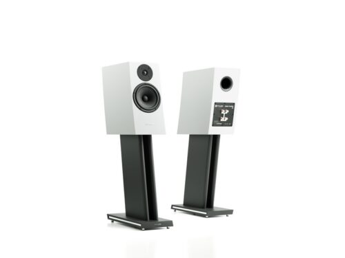 Pylon Audio Jasper Monitor 18 Stand-mount Loudspeaker Pair Matte White
