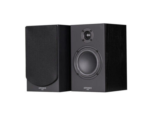 Advance Paris KC-100 Bookshelf Speaker Pair Black