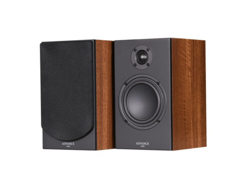 Advance Paris KC-100 Bookshelf Speaker Pair Walnut