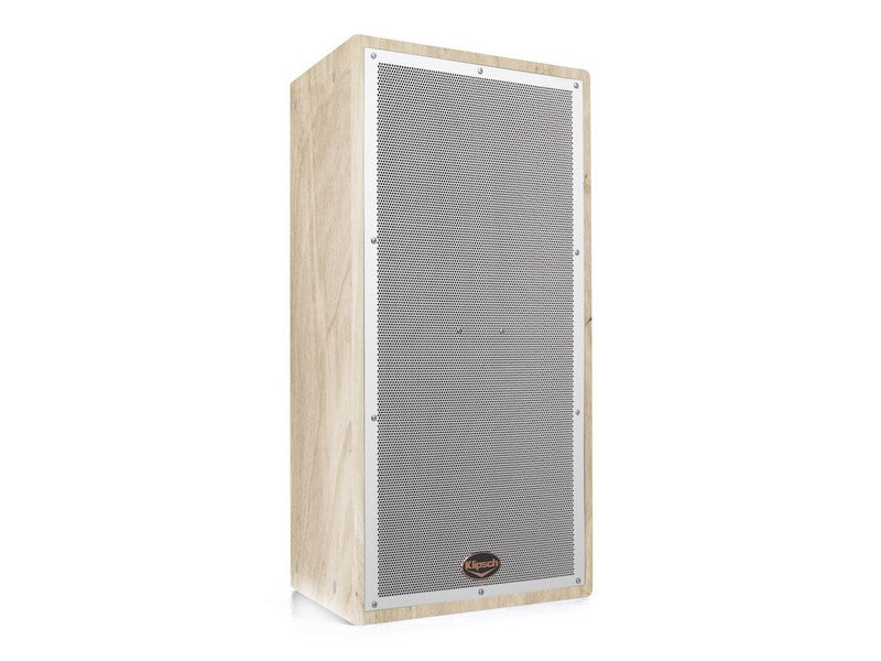 Klipsch KI-396-SMA-II Raw Birch High Output 15" 2-way Loudspeaker Single