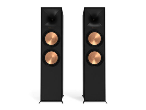 Klipsch R-800F Floorstanding Speaker Pair Ebony