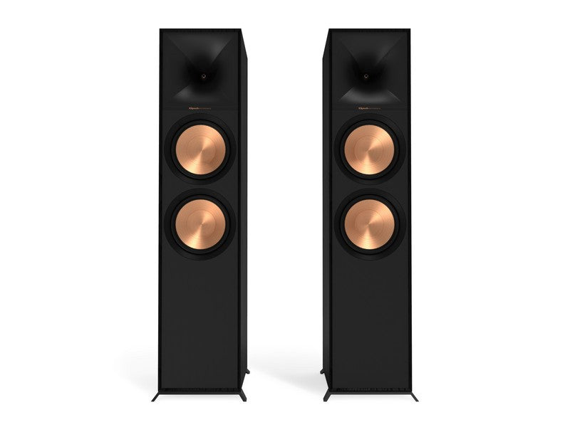 Klipsch R-800F Floorstanding Speaker Pair Ebony