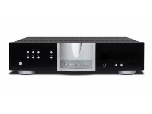 Krell Illusion II Pre-amplifier Black - Display Model