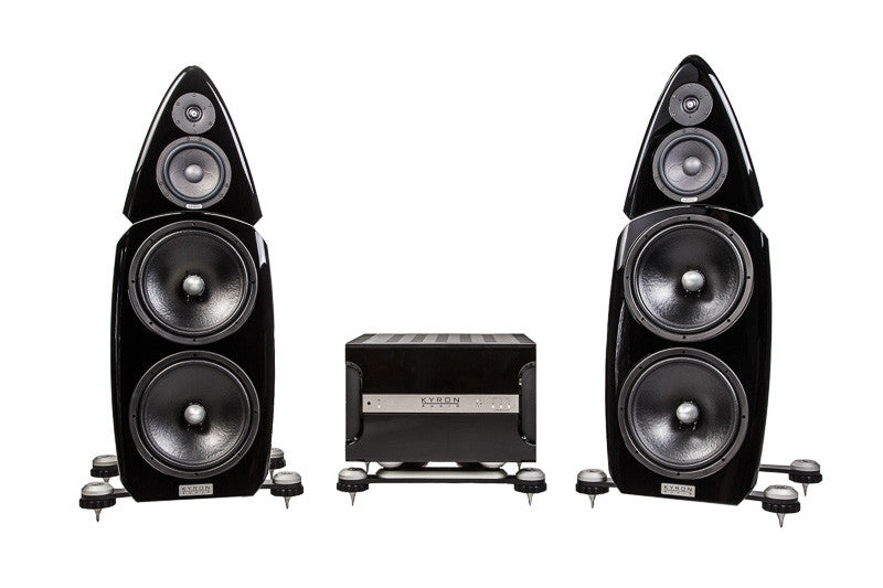 Pre-loved Kyron Audio Kronos Loudspeaker System - Showroom Display Stock - As New