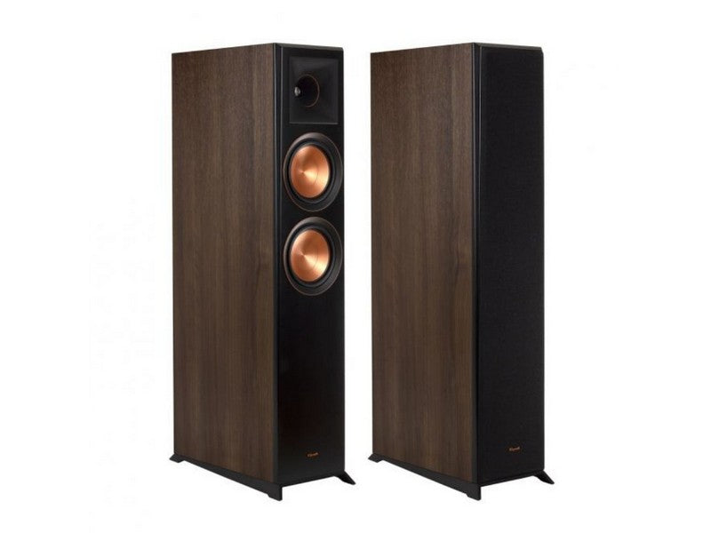 Klipsch RP-6000F II Reference Floorstanding Speaker Pair Walnut