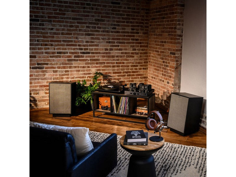 Klipsch Heritage HERESY IV Heritage Floorstanding Speaker Pair Black Ash - Image 6