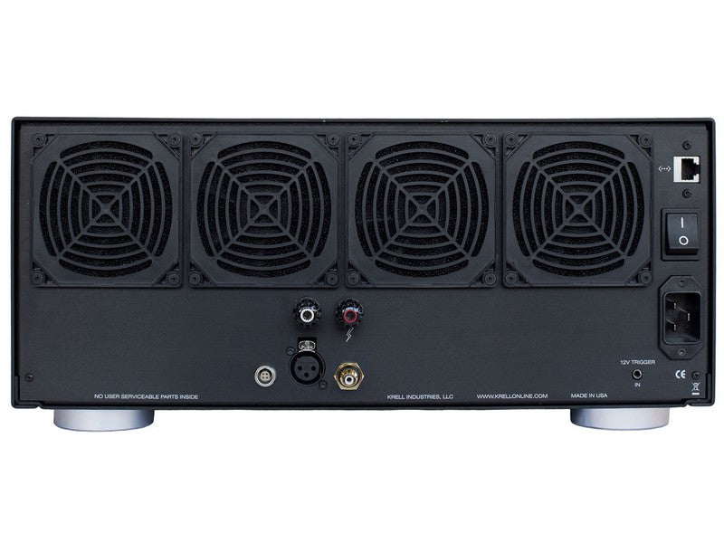 Krell Solo 575 XD Mono Amplifier Black Each - Display Model - Image 2