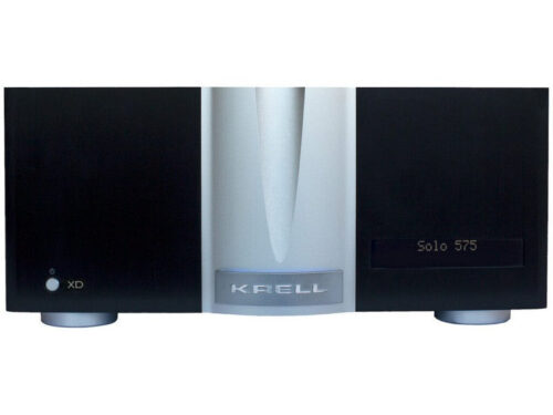 Krell Solo 575 XD Mono Amplifier Black Each - Display Model