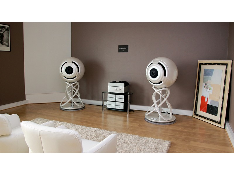 Cabasse La Sphere Floorstanding Speaker System (Pearl) - Image 2