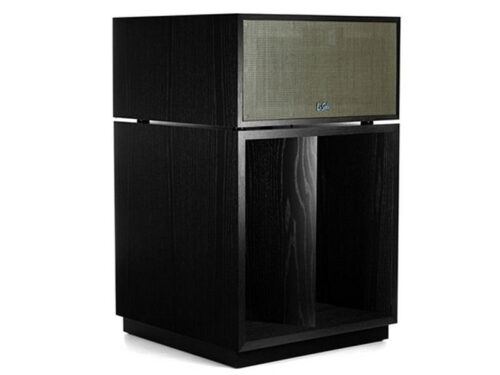 Klipsch Heritage LA SCALA AL5 Heritage Floorstanding Speakers Pair Black Ash