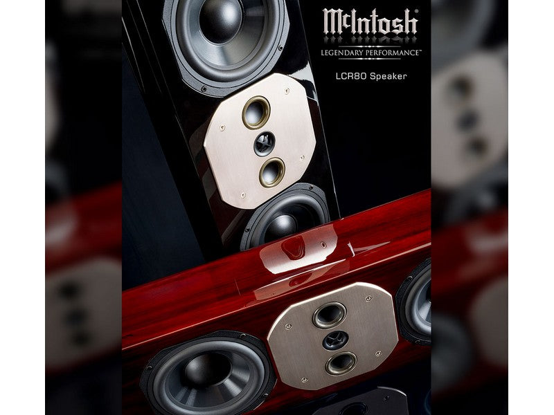 McIntosh LCR80 Loudspeaker Each Walnut - Image 5