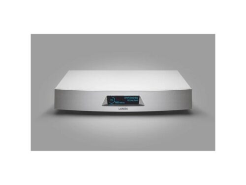 LUMIN L2 Music Library & Network Switch Silver