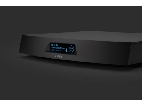Lumin network player T3X Black