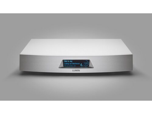 Lumin network player T3X Silver