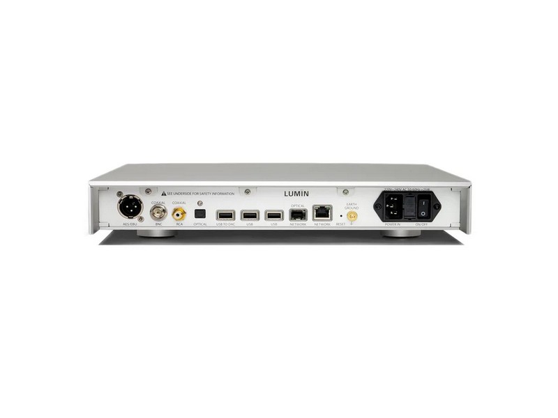 Lumin U2 Network Transport Silver - Image 5