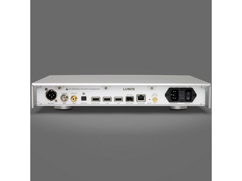 Lumin U2 Network Transport Silver - Image 6