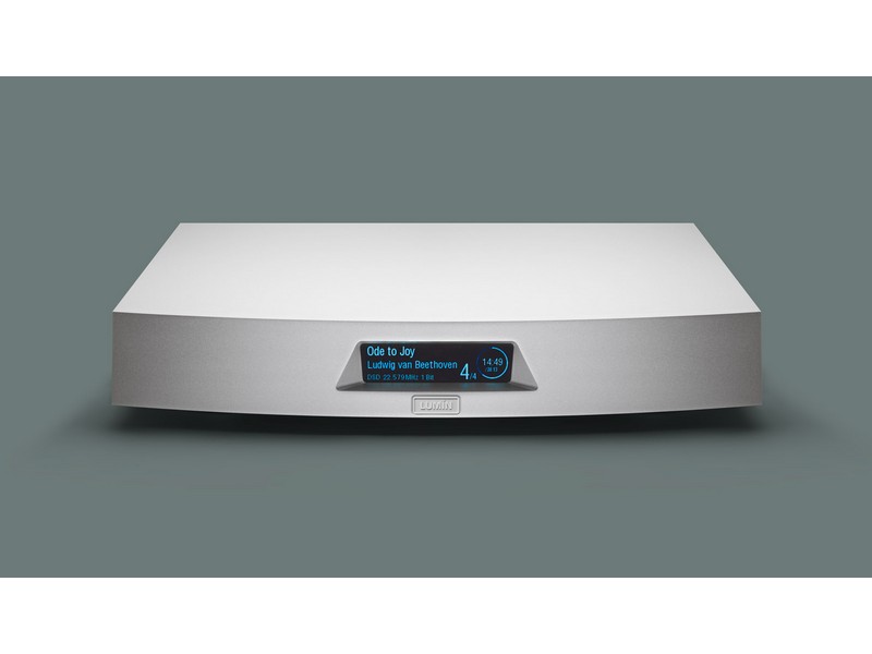 Lumin U2X Flagship Network Transport Silver