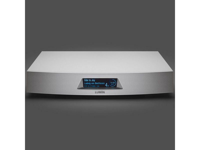Lumin U2 Network Transport Silver - Image 3