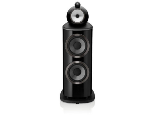 Bowers & Wilkins 801 D4 Floorstanding Speaker Pair Gloss Black