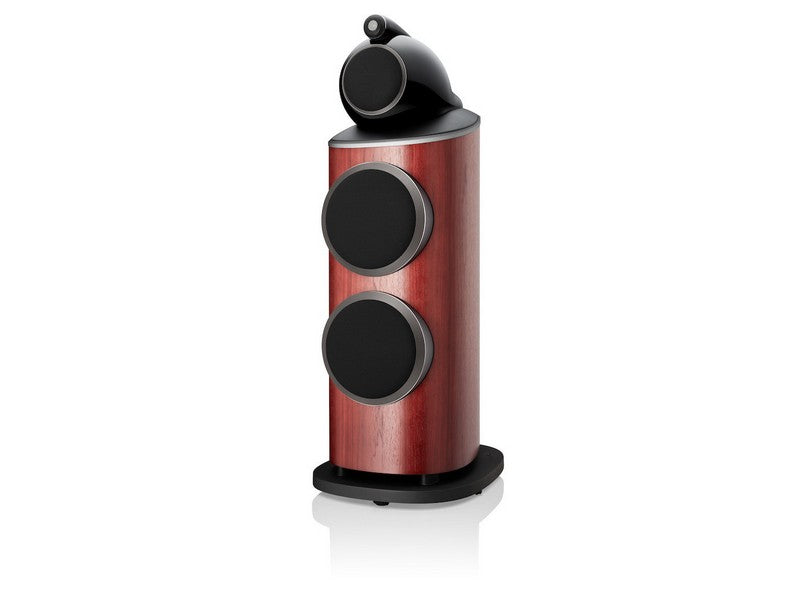 Bowers & Wilkins 801 D4 Floorstanding Speaker Pair Satin Rosenut - Image 2