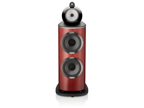 Bowers & Wilkins 801 D4 Floorstanding Speaker Pair Satin Rosenut