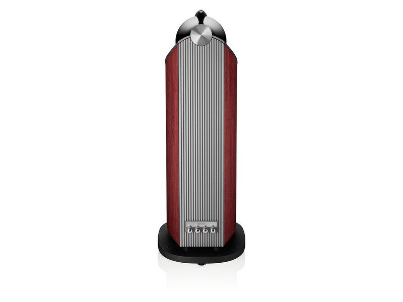 Bowers & Wilkins 801 D4 Floorstanding Speaker Pair Satin Rosenut - Image 3