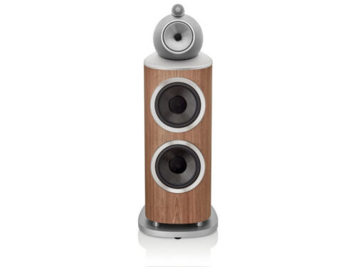 Bowers & Wilkins 801 D4 Floorstanding Speaker Pair Satin Walnut