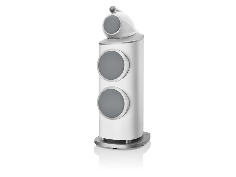 Bowers & Wilkins 801 D4 Floorstanding Speaker Pair White - Image 2