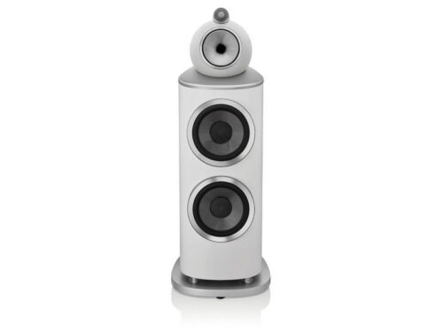 Bowers & Wilkins 801 D4 Floorstanding Speaker Pair White