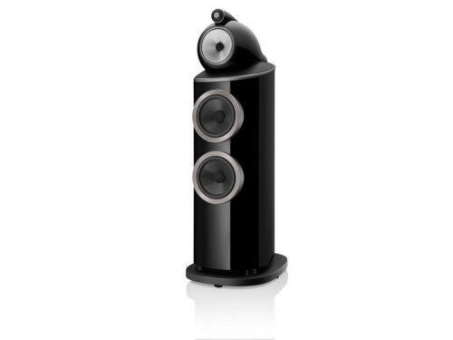 Bowers & Wilkins 802 D4 Floorstanding Speaker Pair Gloss Black